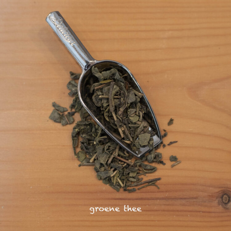 Groene thee - Gunpowder