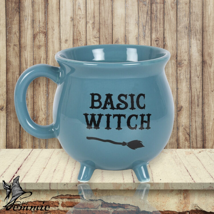 Heksenketel "Basic Witch"  mok blauw