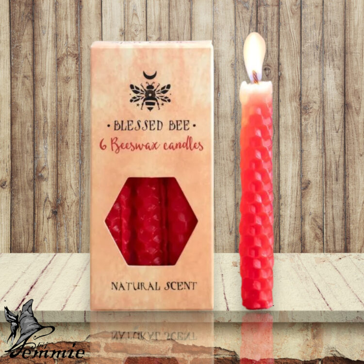 Bijenwas spell candles – Love