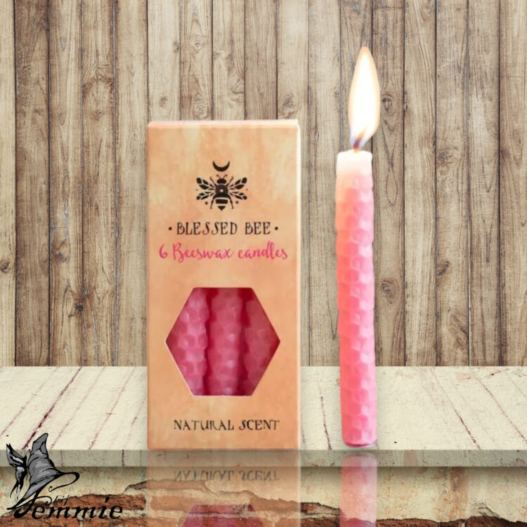 Bijenwas spell candles – Friendship