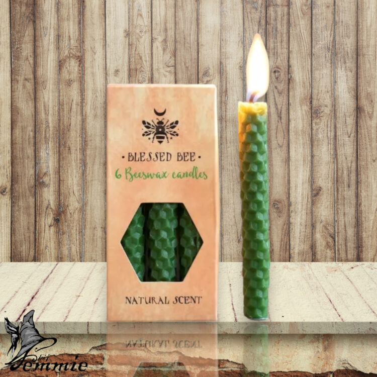 Bijenwas spell candles – Luck