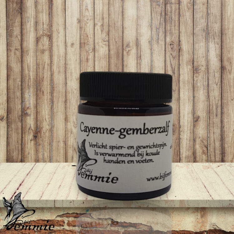 Cayenne-gember zalf