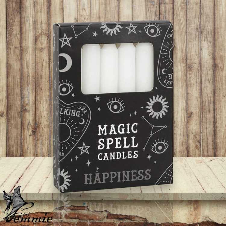 Magic Spell Candles – Happiness- wit