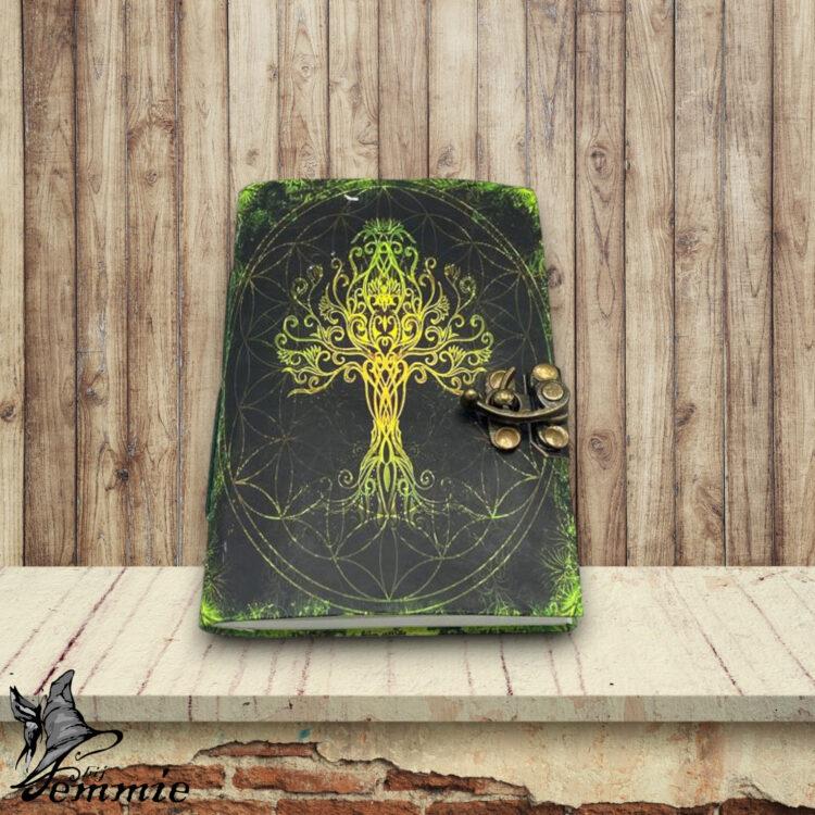 Tree of Life dagboek 15 x 10 cm