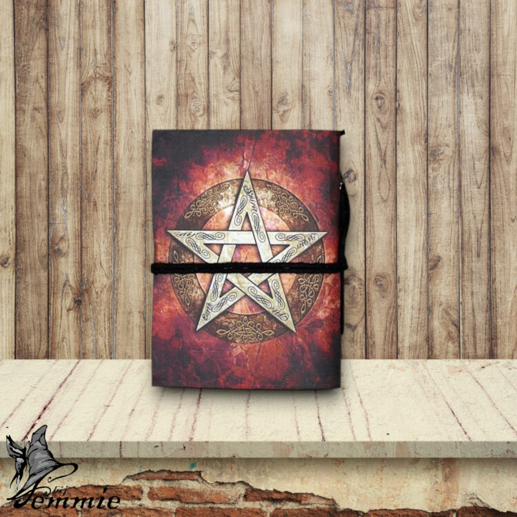 Pentagram dagboek 7x10 cm