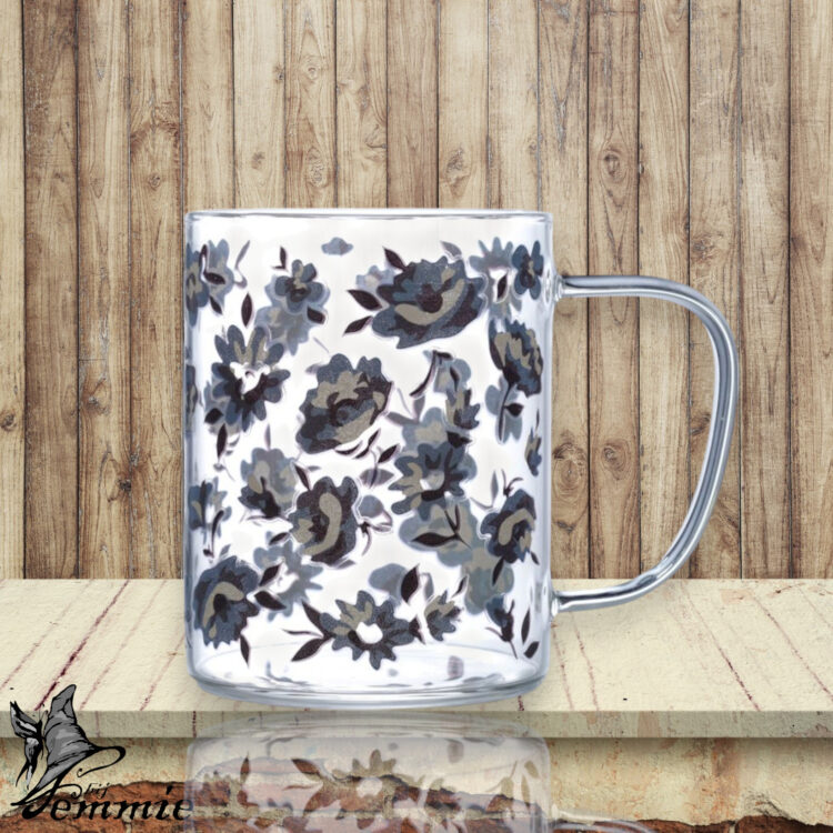 Theeglas Pioenroos "Pick Of The Bunch"