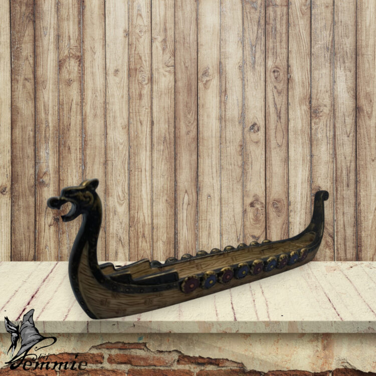 Vikingboot wierookhouder