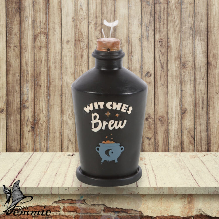 Witches Brew Potion fles wierookkegelbrander