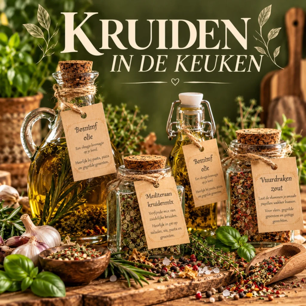 kruiden in de keuken